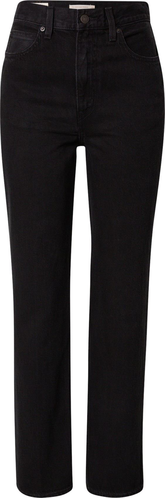 LEVI'S Džíny černá džínovina