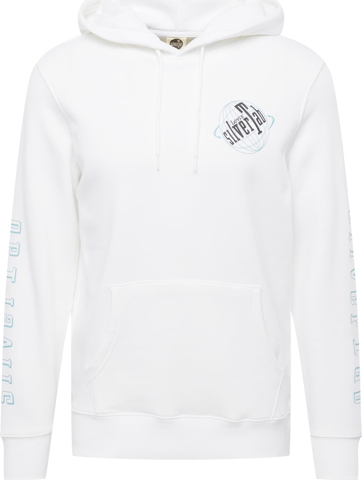 LEVI'S Mikina světlemodrá / černá / bílá