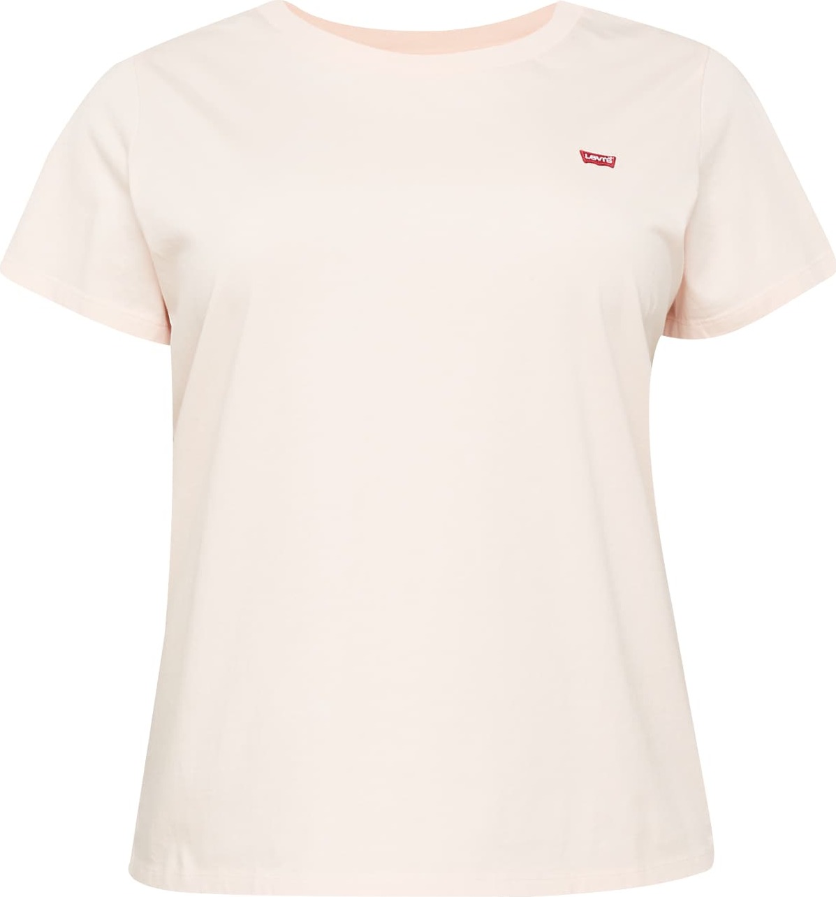 Levi's® Plus Tričko růže / červená / bílá