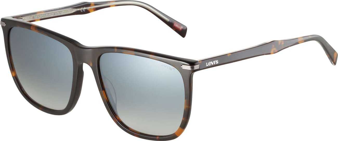 LEVI'S Sluneční brýle koňaková / tmavě hnědá