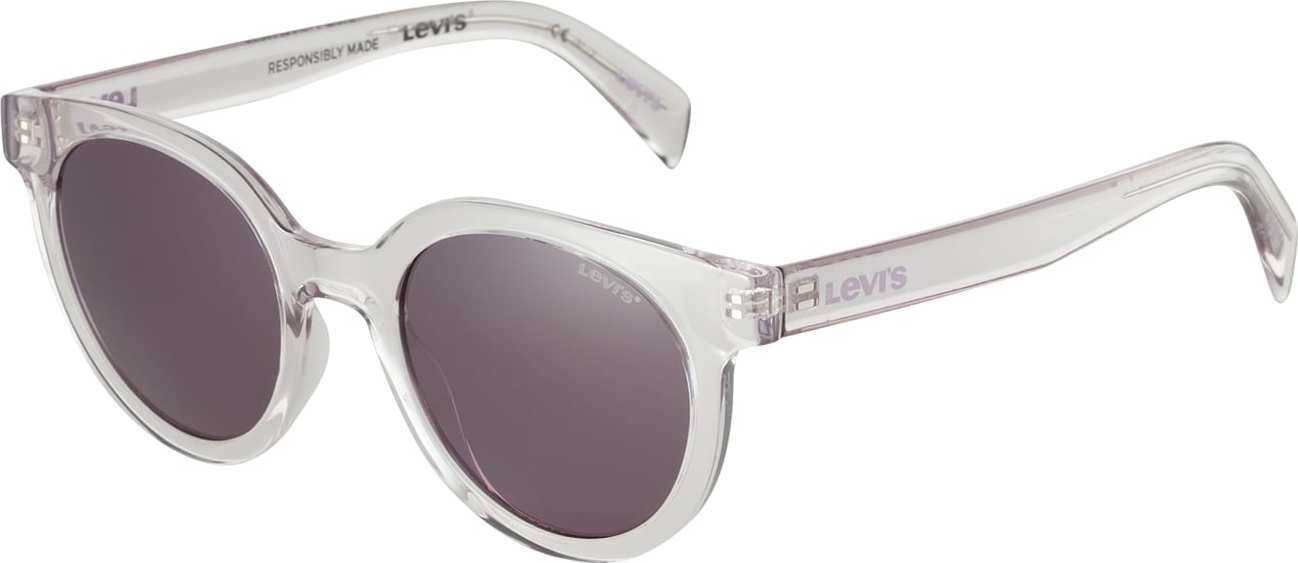 LEVI'S Sluneční brýle lenvandulová / průhledná