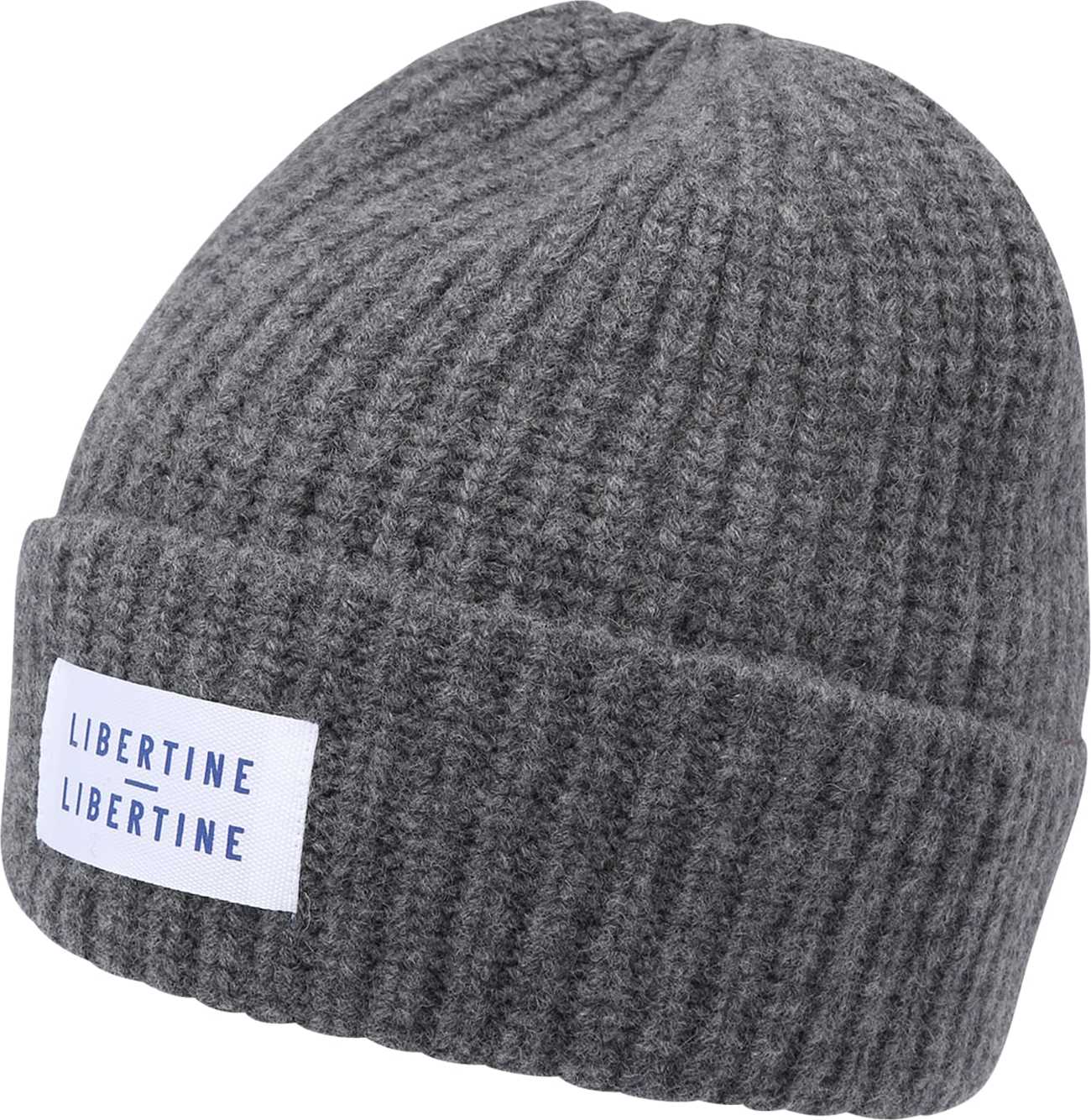 Libertine-Libertine Čepice 'Gonzo' tmavě šedá