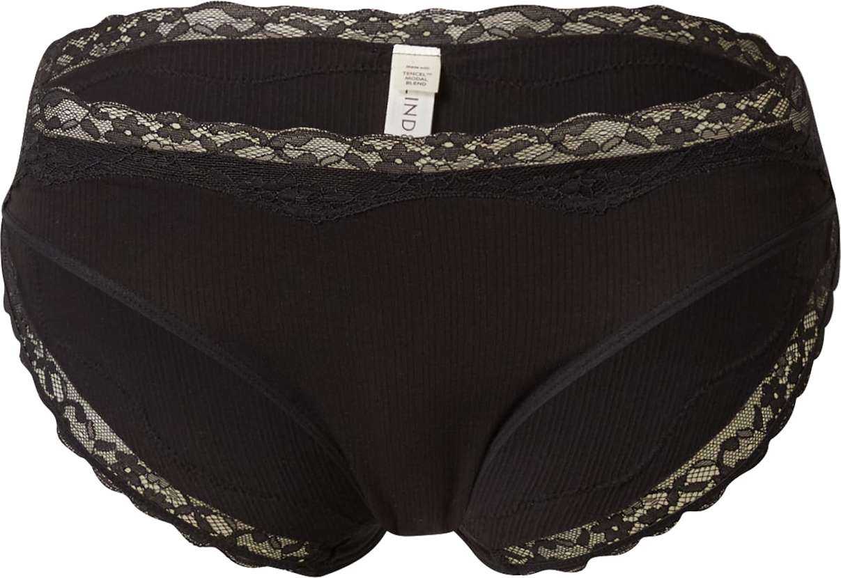 Lindex Kalhotky 'Bliss' černá