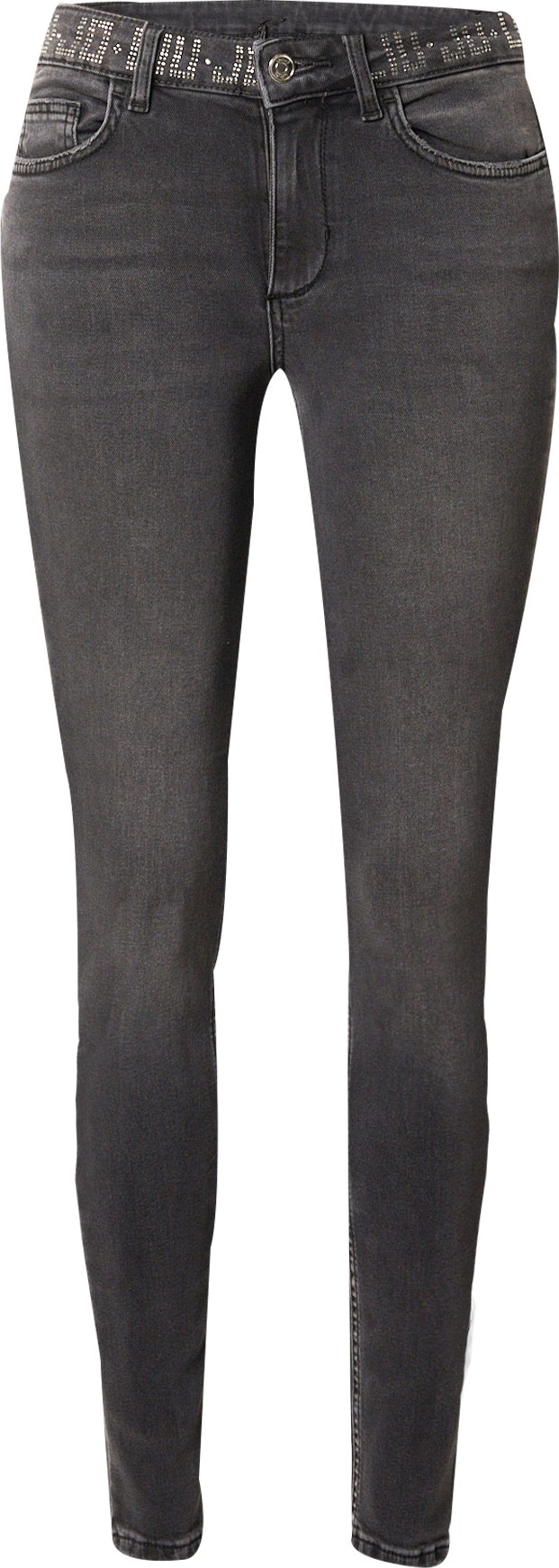 Liu Jo Džíny 'DIVINE' černá džínovina