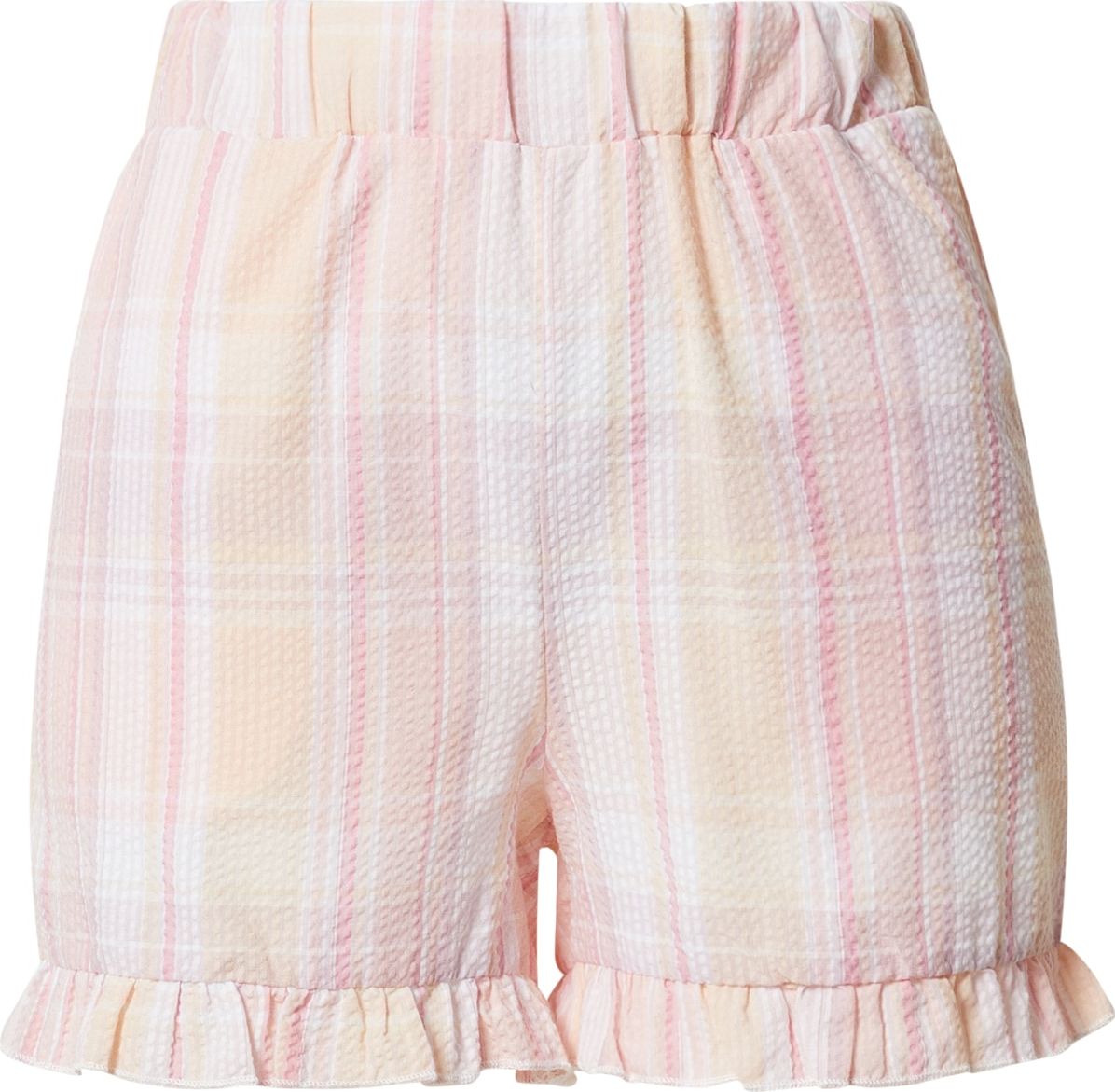 LMTD Kalhoty 'EMILY' mix barev / růžová