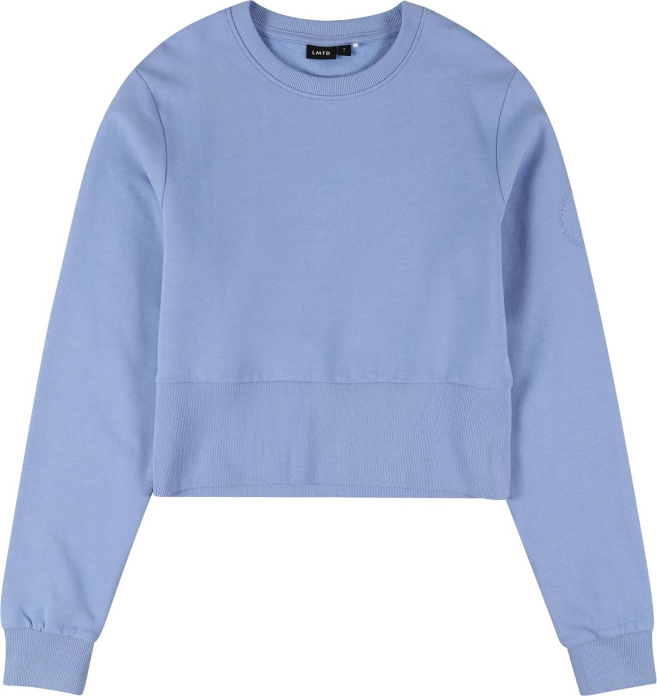 LMTD Mikina chladná modrá