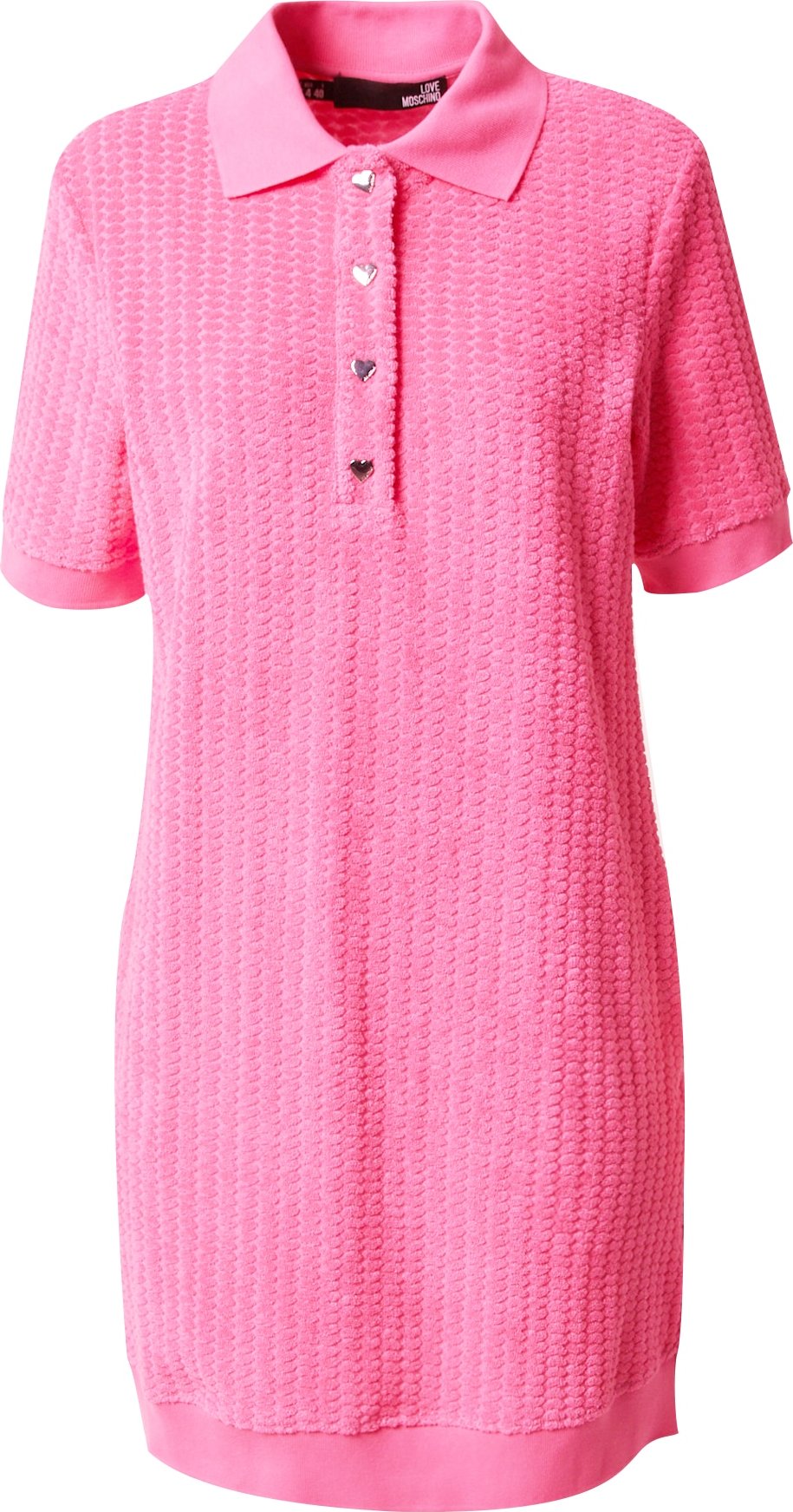Love Moschino Šaty pink