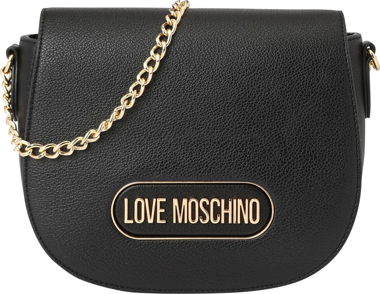 Love Moschino Taška přes rameno černá