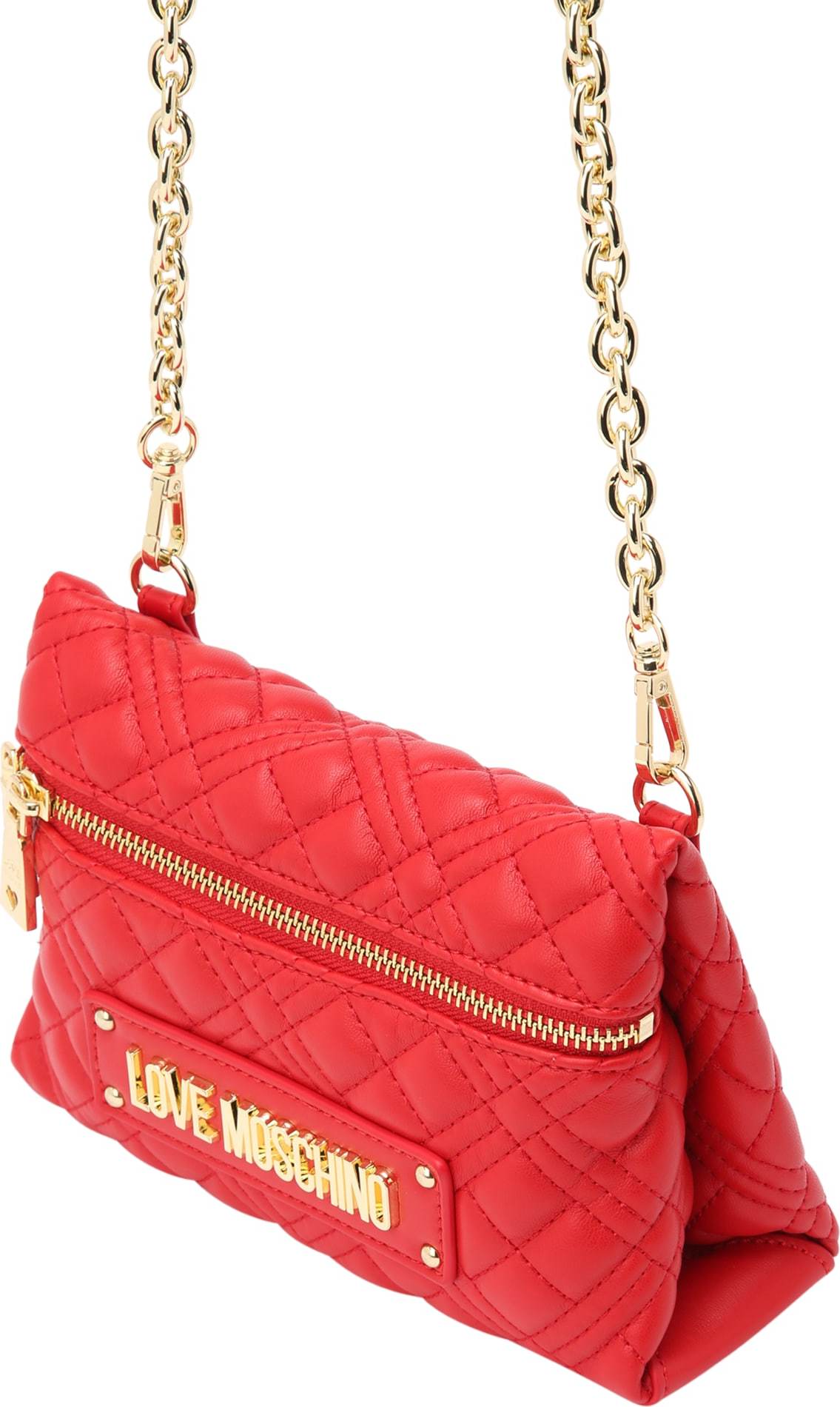 Love Moschino Taška přes rameno červená