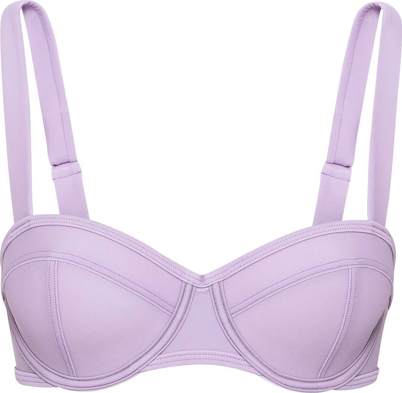 LSCN by LASCANA Horní díl plavek 'Gina' světle fialová