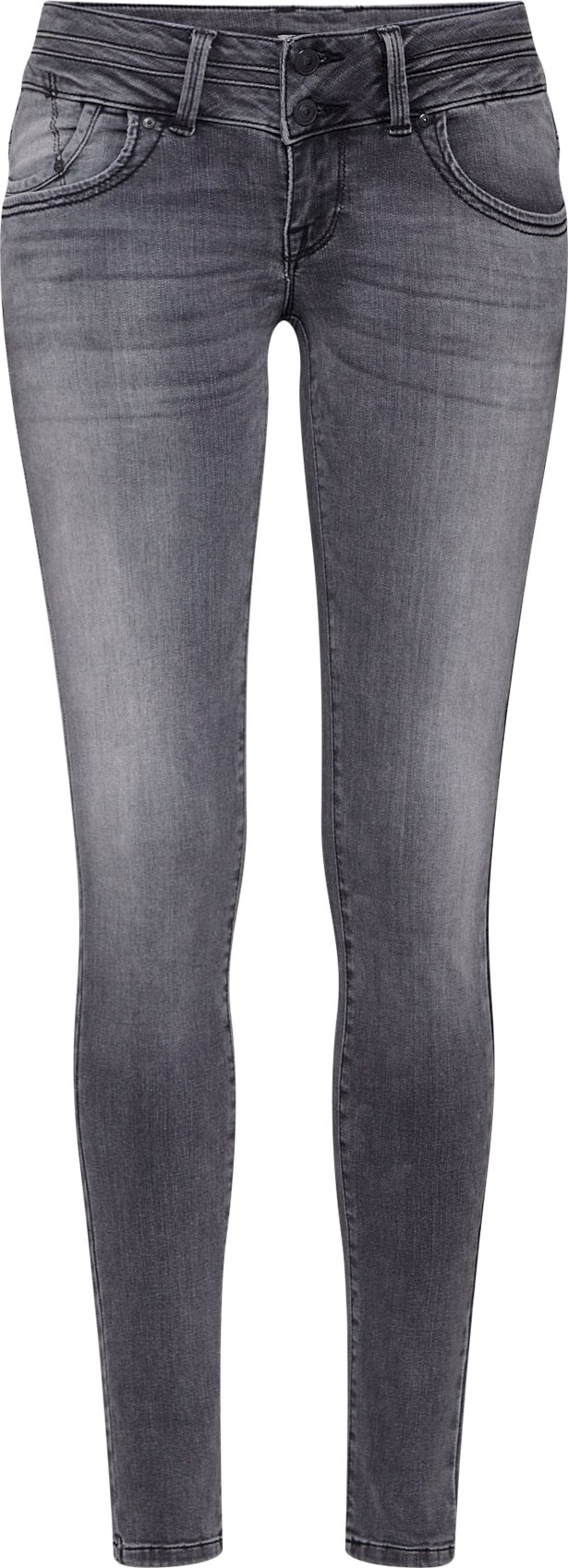 LTB Džíny 'JULITA X' šedá džínová