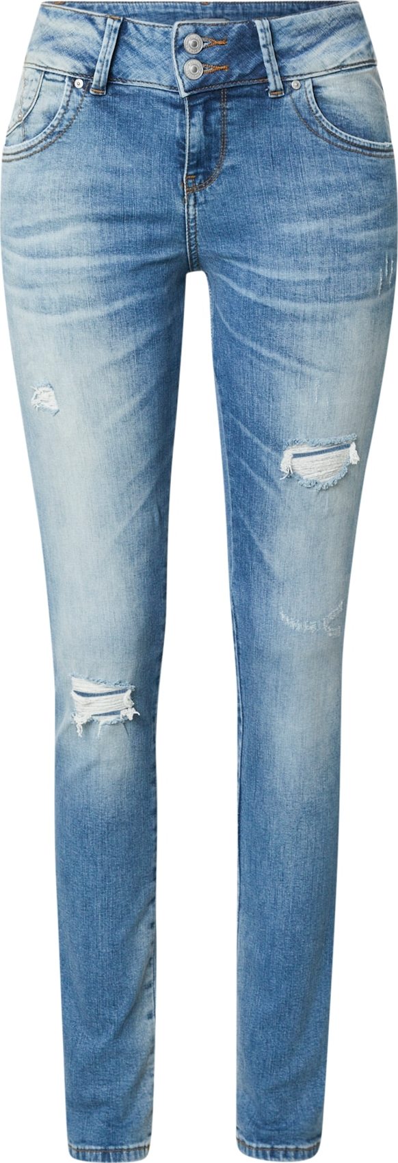 LTB Džíny 'Molly' světlemodrá