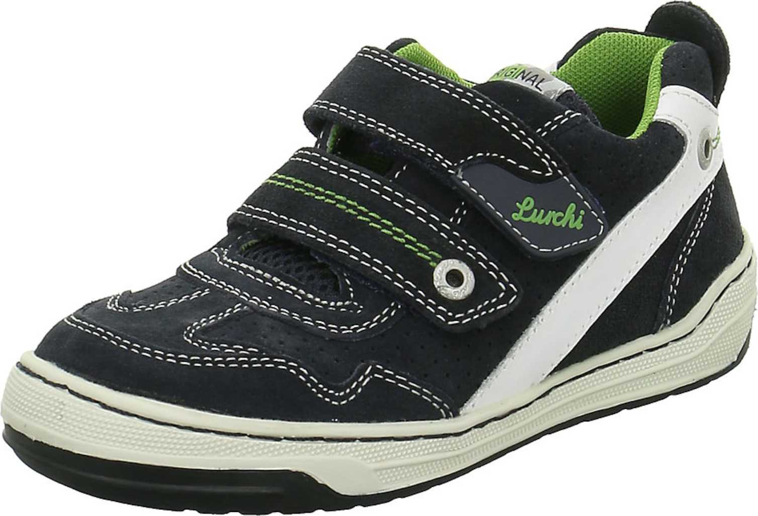 LURCHI Tenisky 'Bruce' noční modrá / zelená / bílá