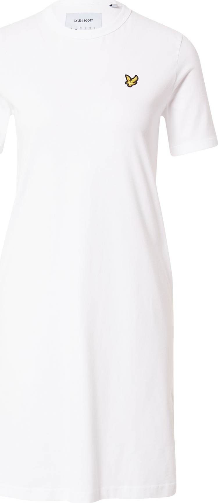 Lyle & Scott Šaty bílá