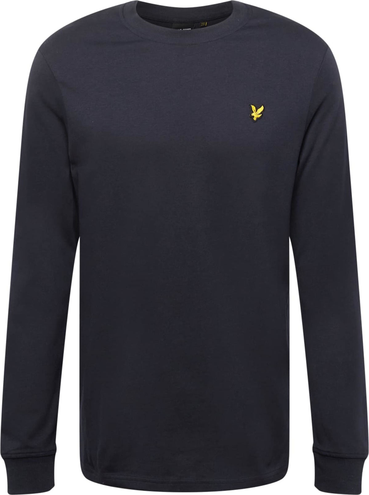 Lyle & Scott Tričko námořnická modř / žlutá