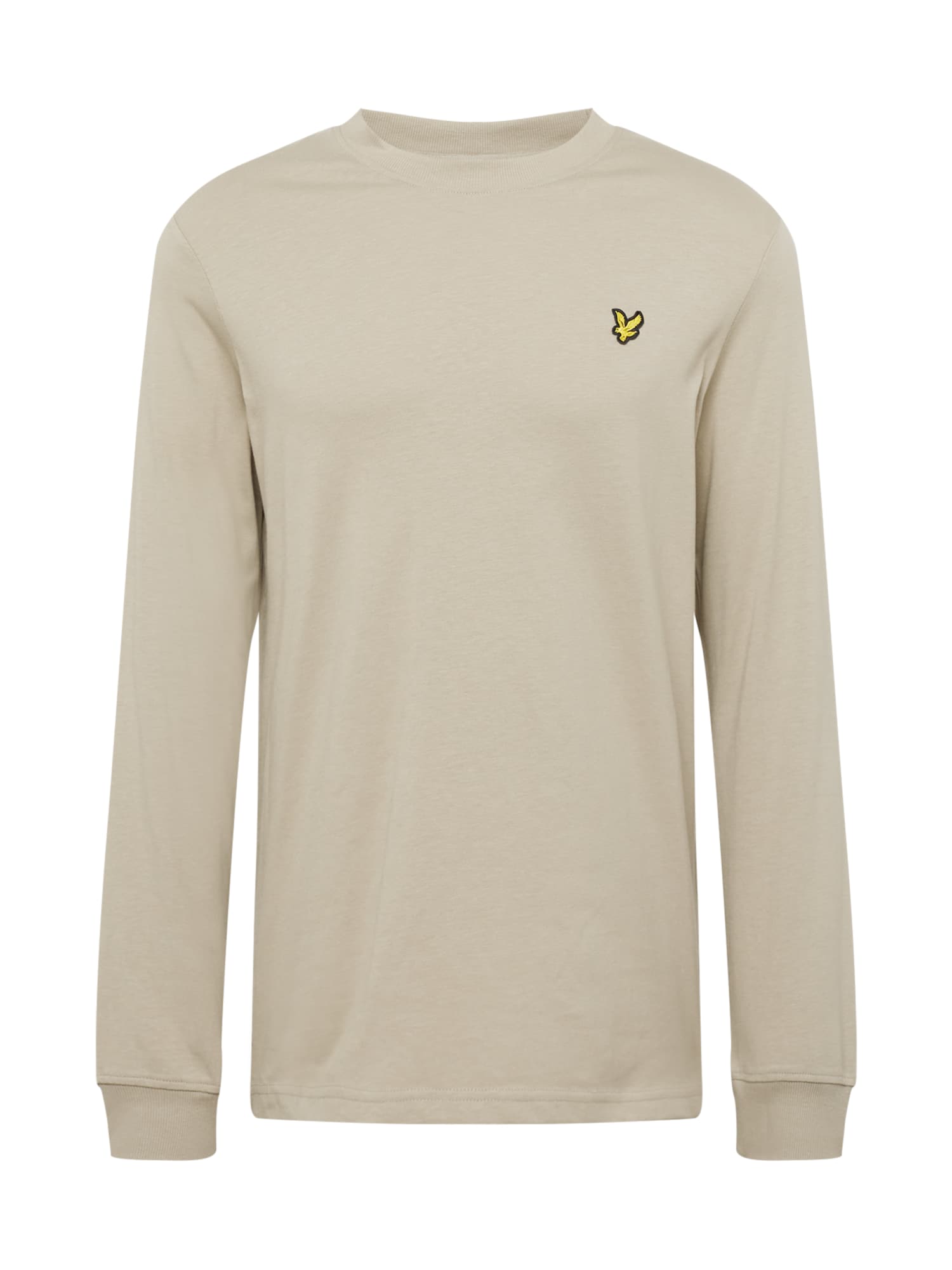 Lyle & Scott Tričko zlatá / khaki / černá