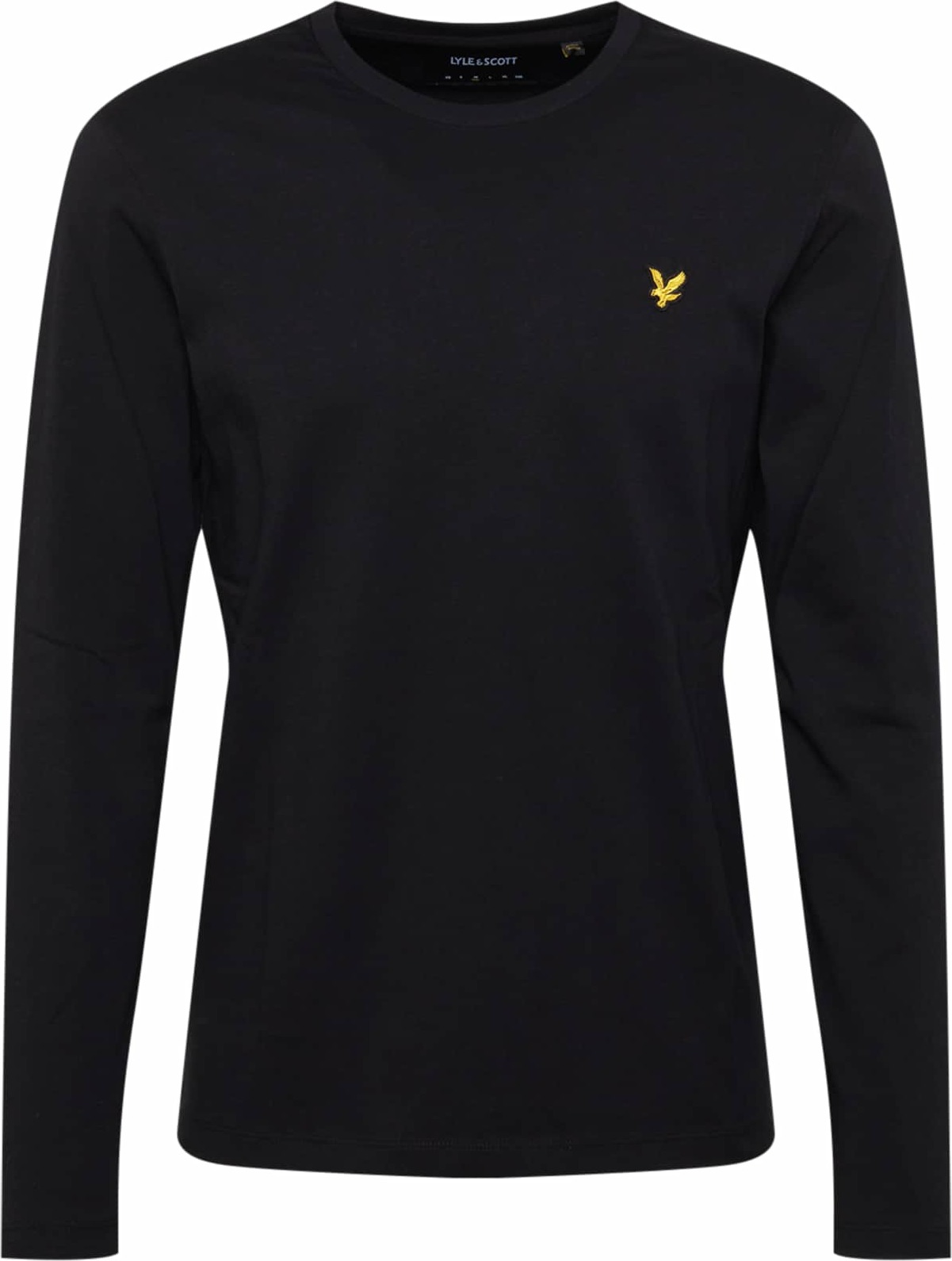 Lyle & Scott Tričko žlutá / černá
