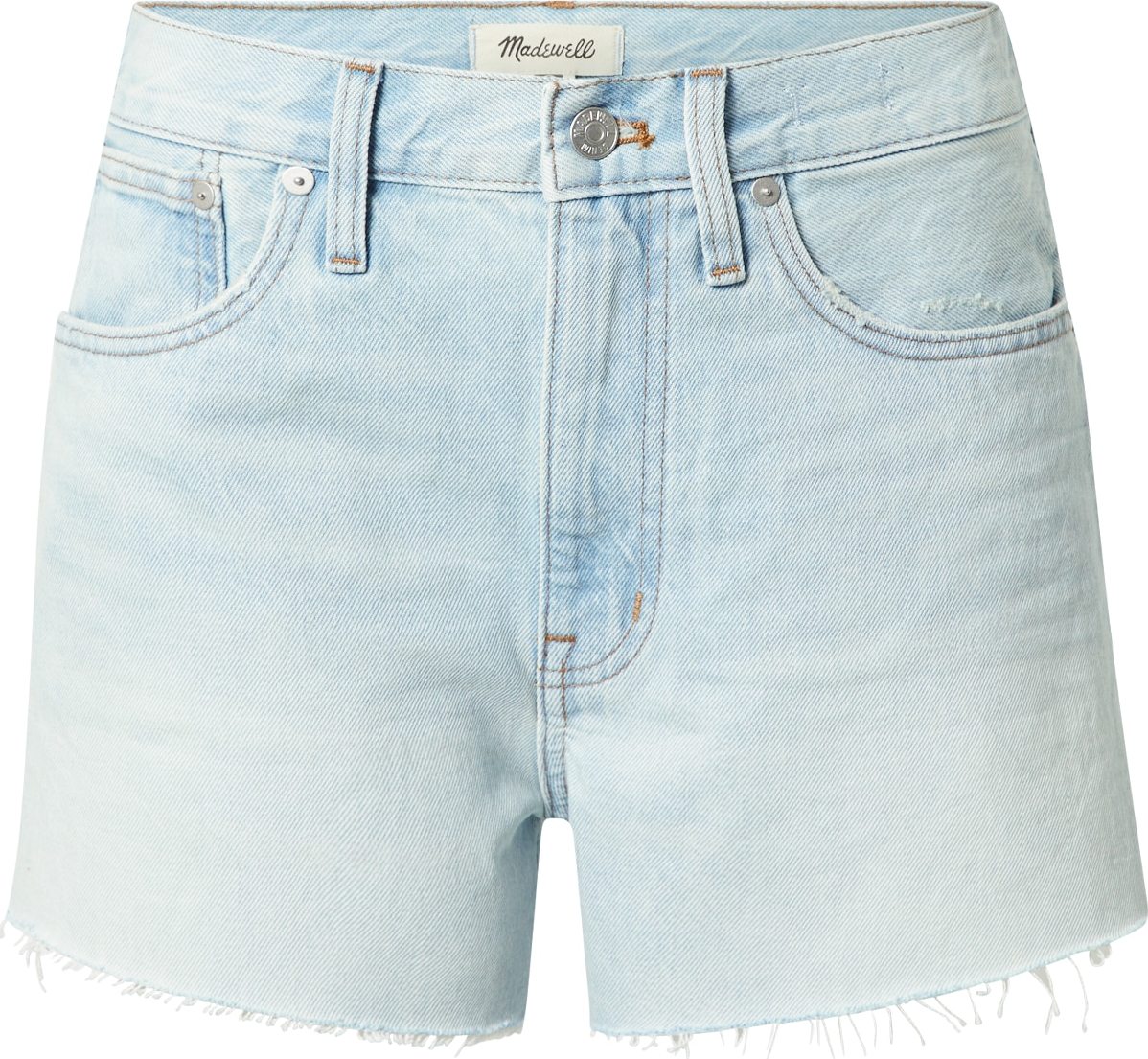 Madewell Džíny modrá džínovina