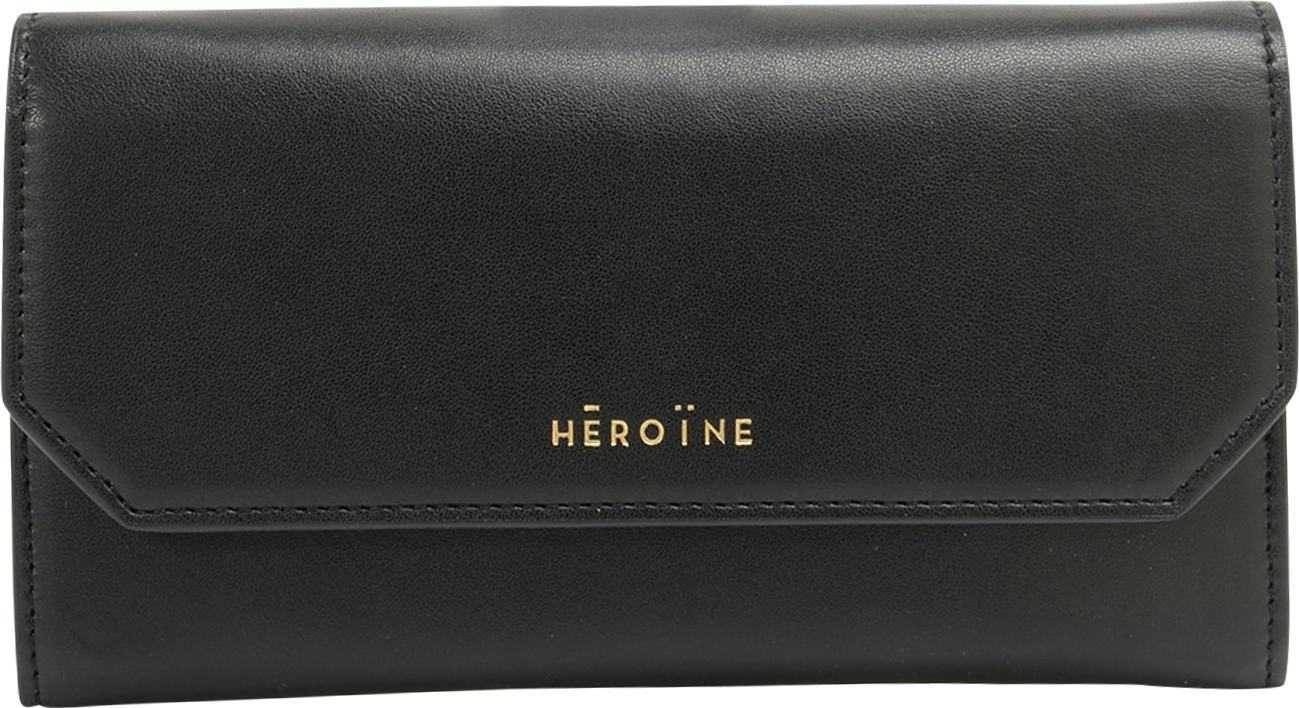 Maison Hēroïne Peněženka 'Marianne' zlatá / černá