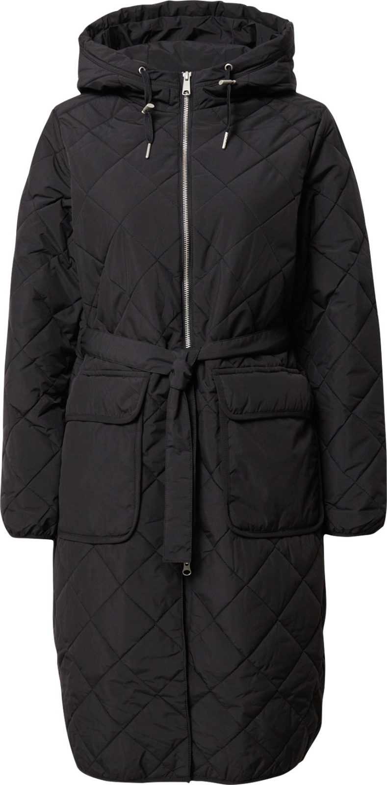 MAKIA Funkční kabát 'Aura' černá