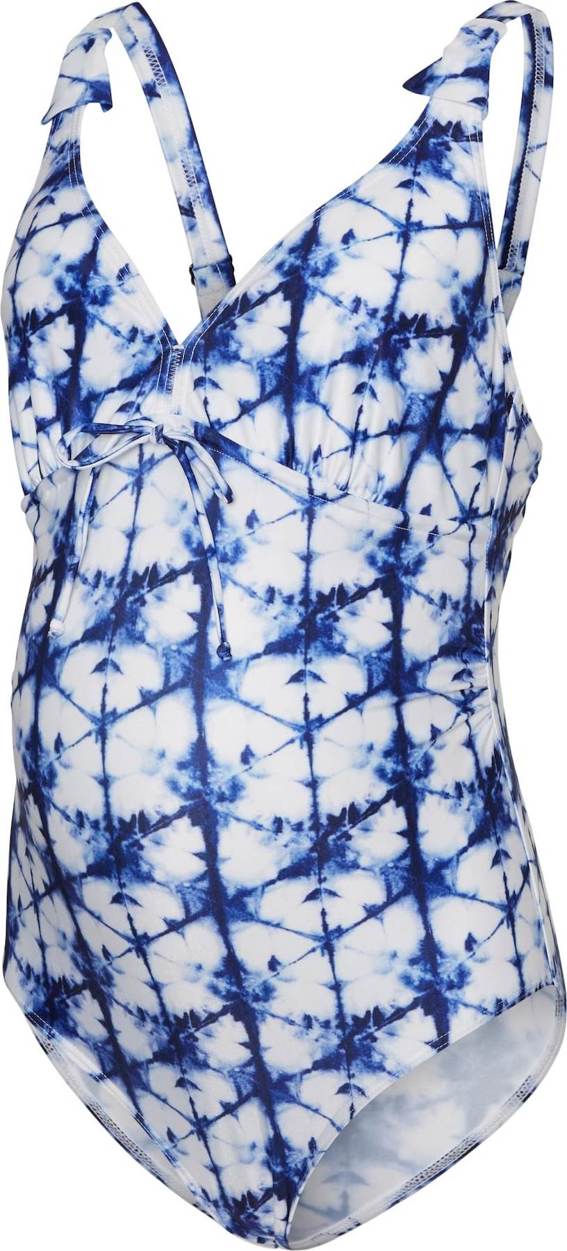 MAMALICIOUS Plavky 'SIGA' modrá / bílá