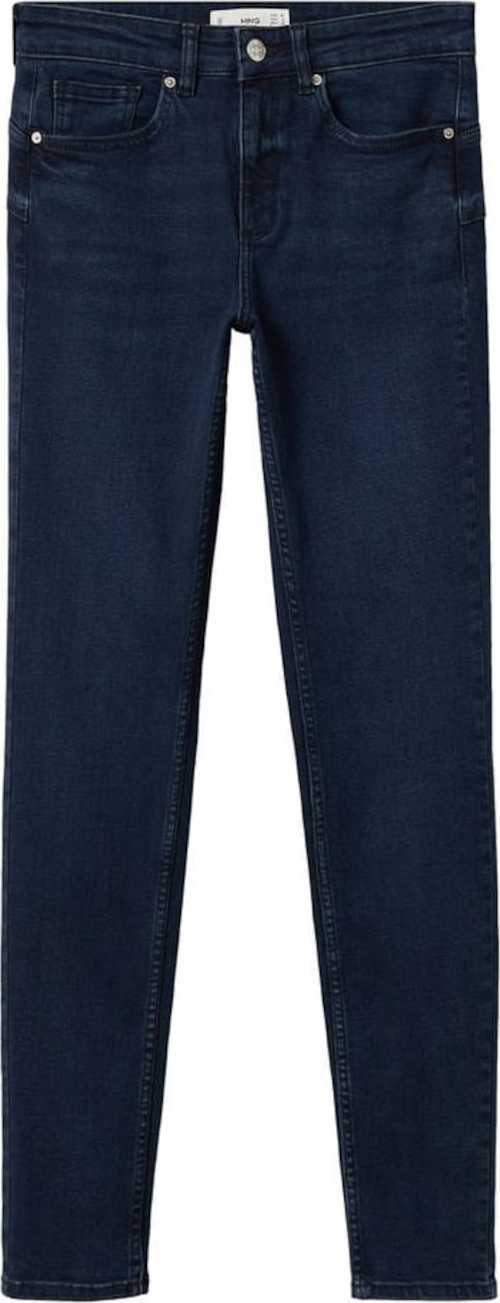 MANGO Džíny 'Pushup' tmavě modrá