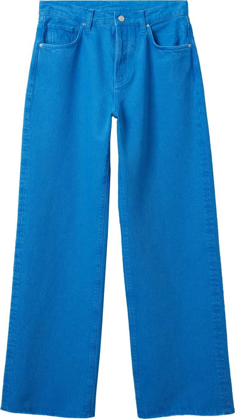 MANGO Džíny 'Nora' azurová