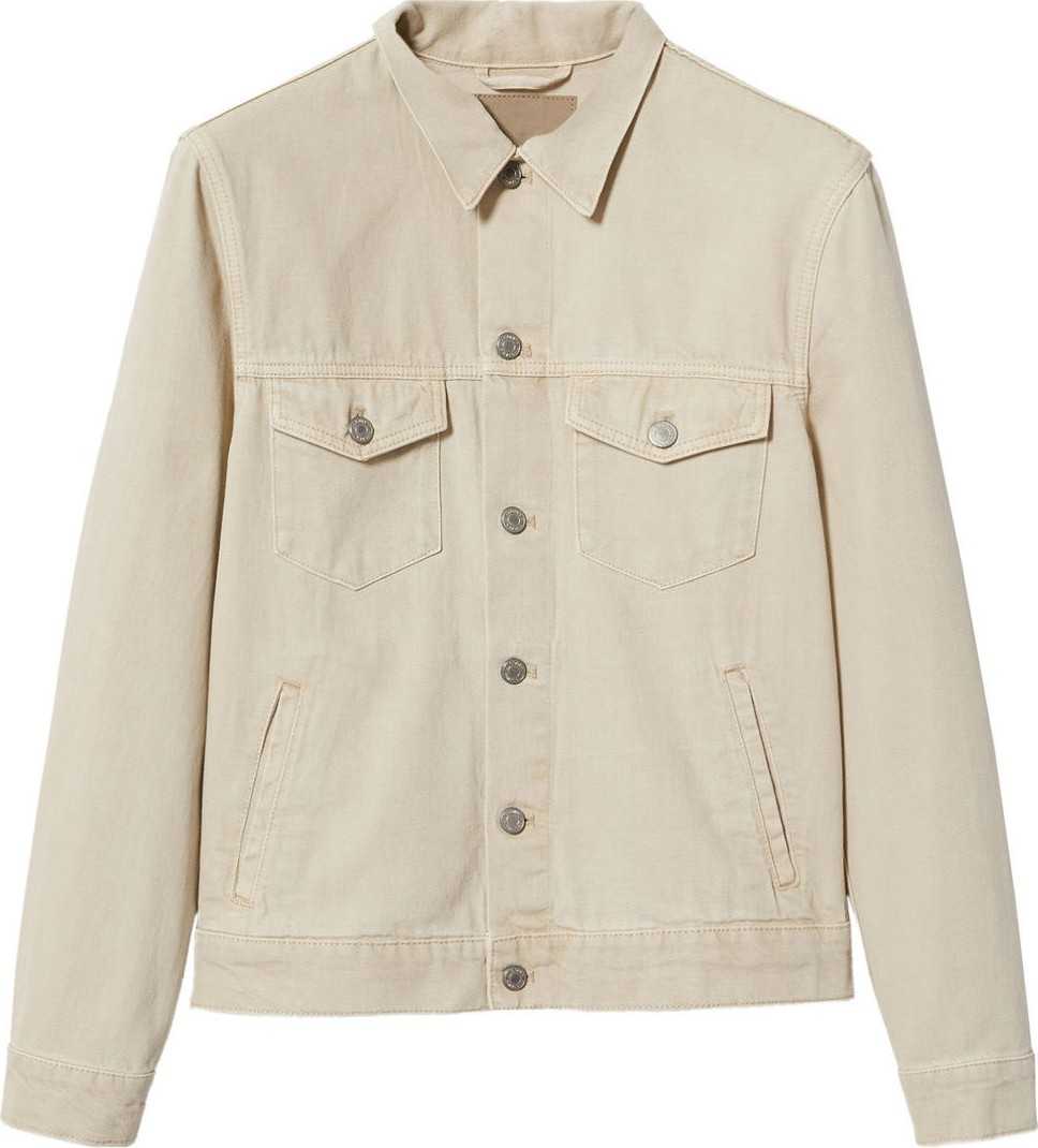 MANGO MAN Přechodná bunda 'Ryan' režná