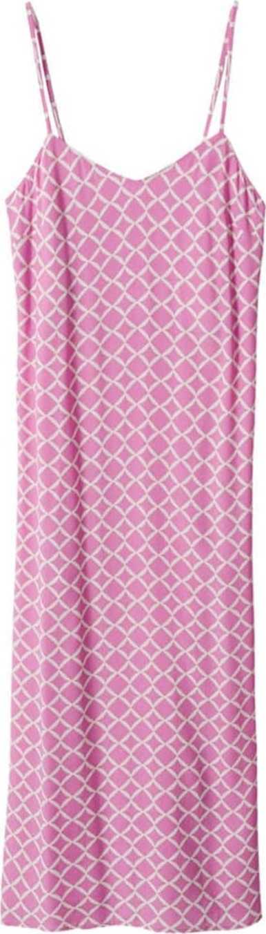 MANGO Šaty 'Beady' pink / světle růžová