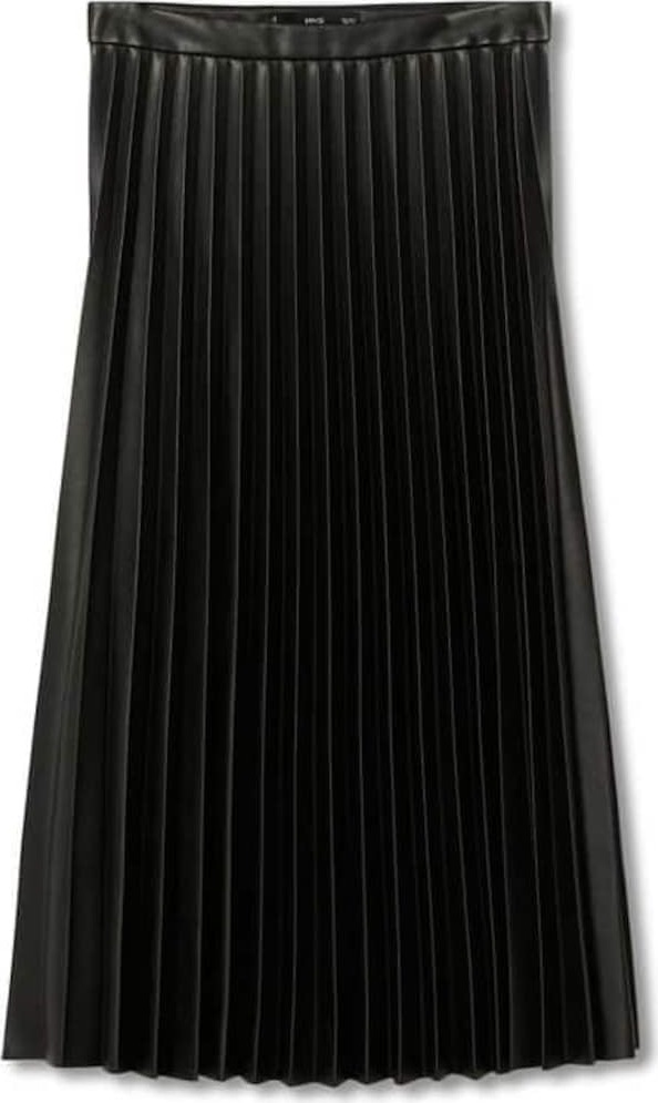 MANGO Sukně černá