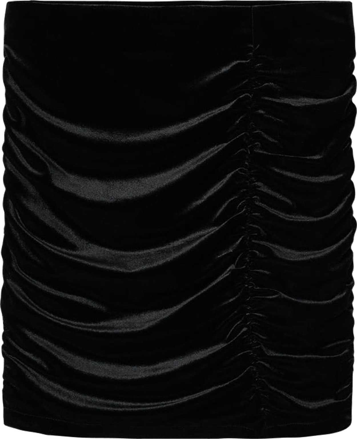 MANGO Sukně 'XARIEL' černá