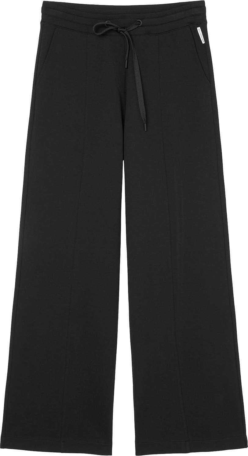 Marc O'Polo DENIM Kalhoty černá / bílá