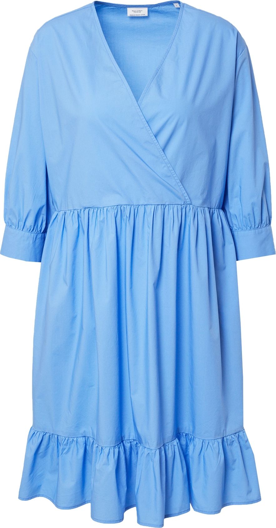 Marc O'Polo DENIM Košilové šaty světlemodrá