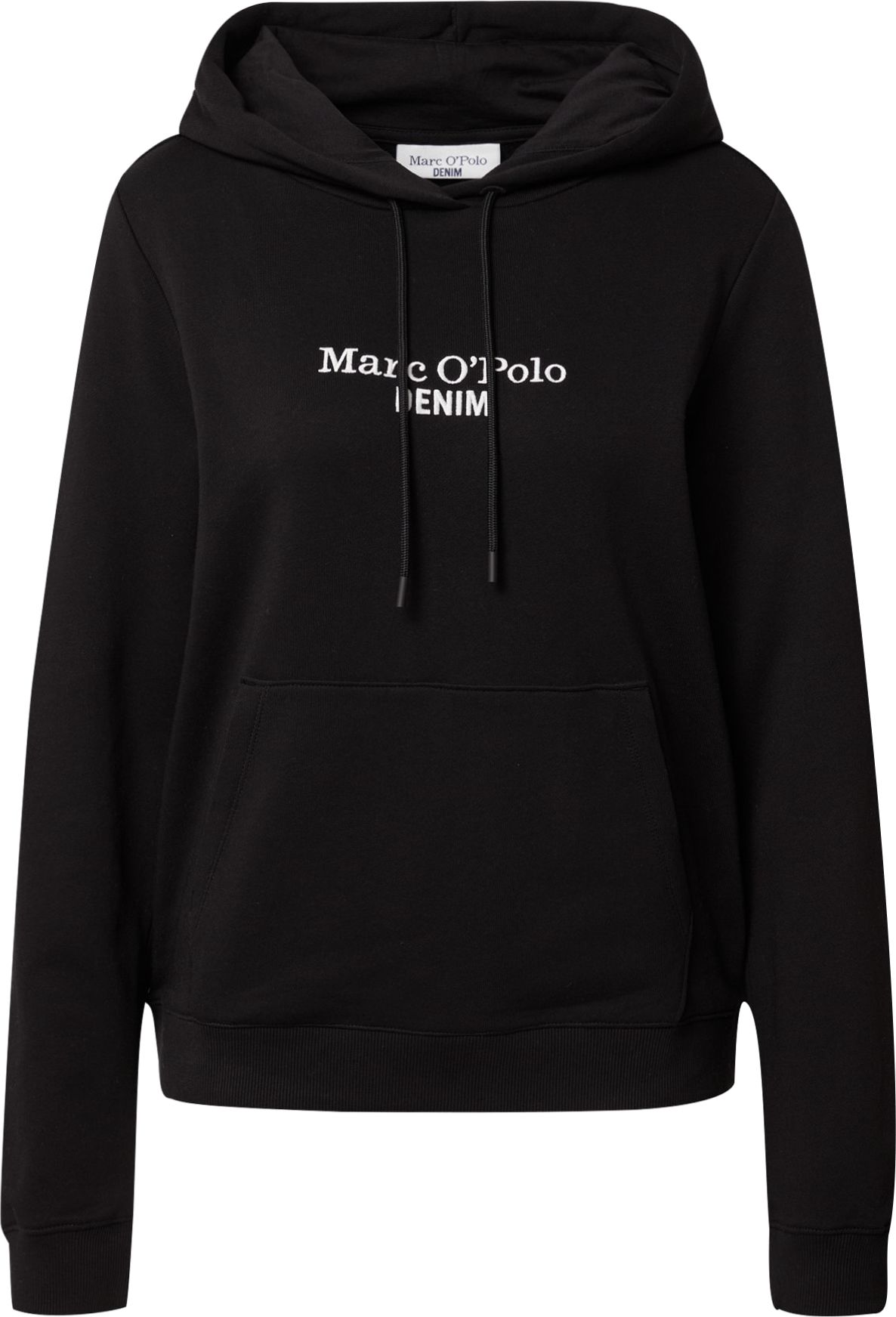 Marc O'Polo DENIM Mikina černá / bílá