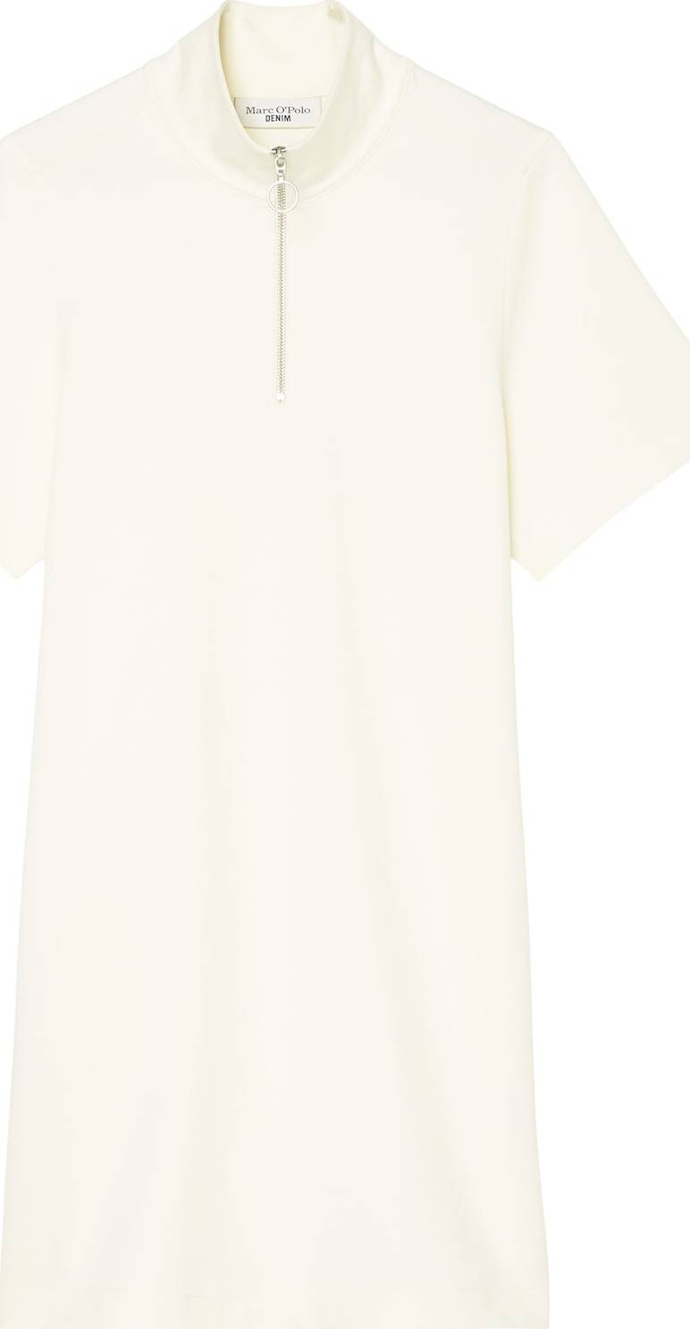 Marc O'Polo DENIM Šaty barva bílé vlny