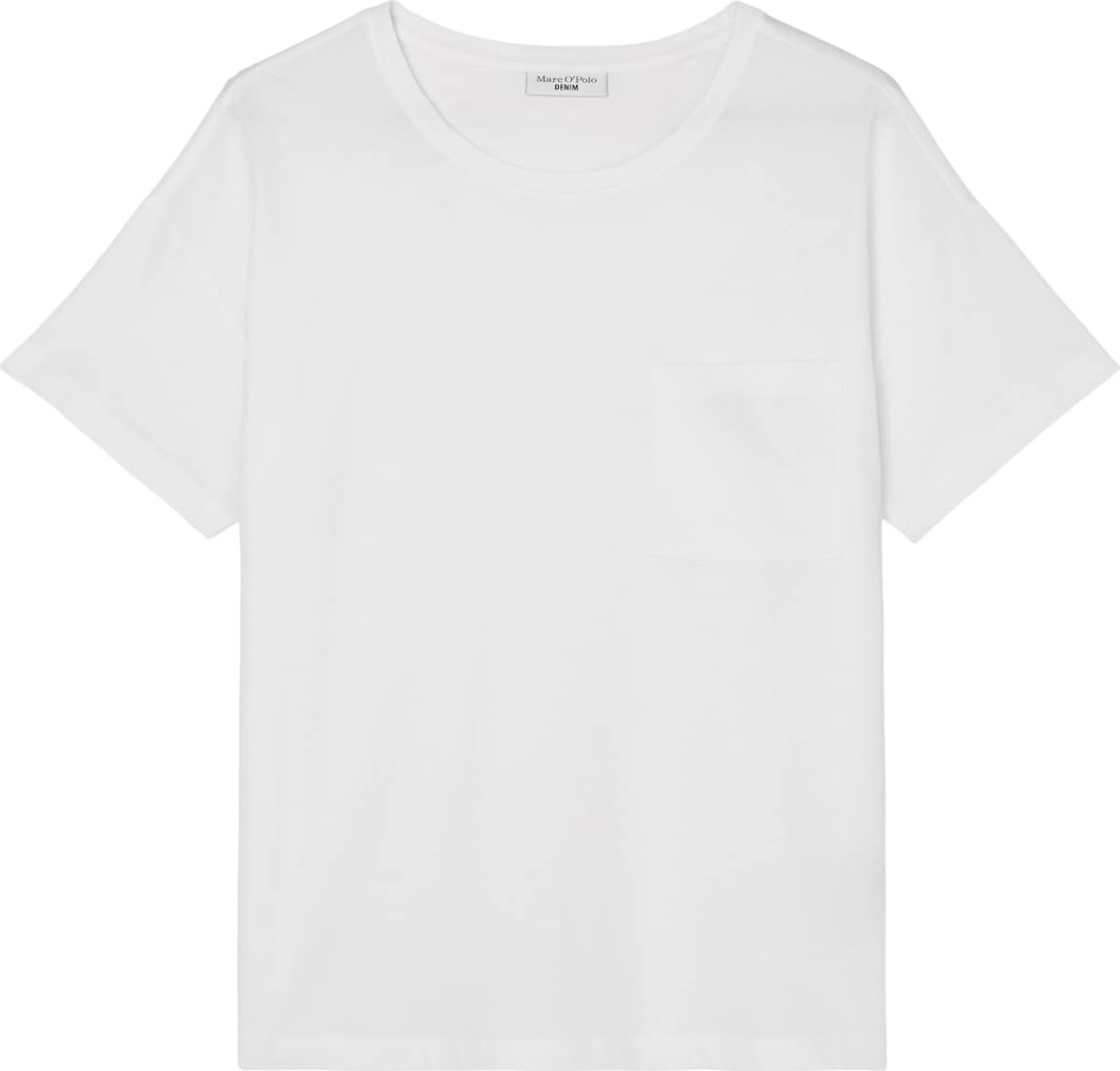 Marc O'Polo DENIM Tričko bílá