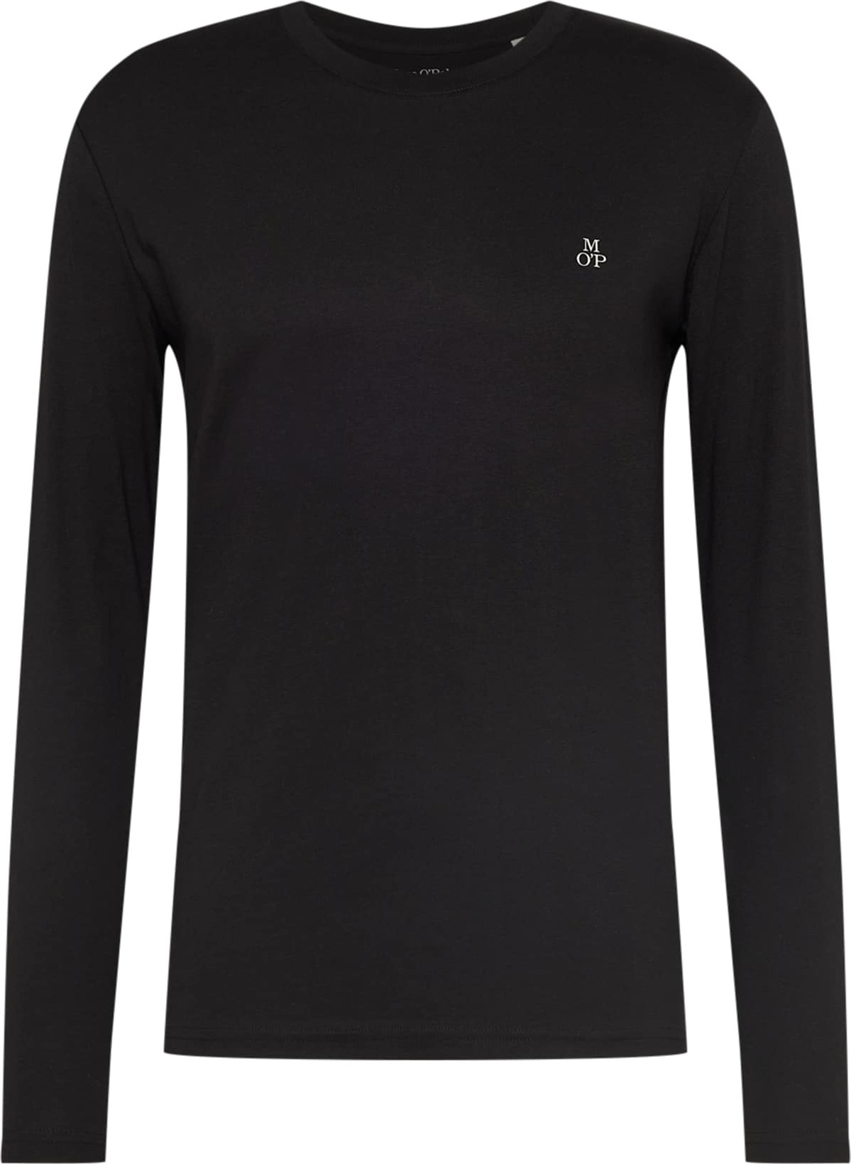 Marc O'Polo Tričko černá / bílá