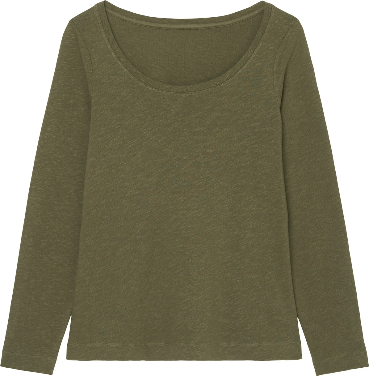 Marc O'Polo Tričko olivová