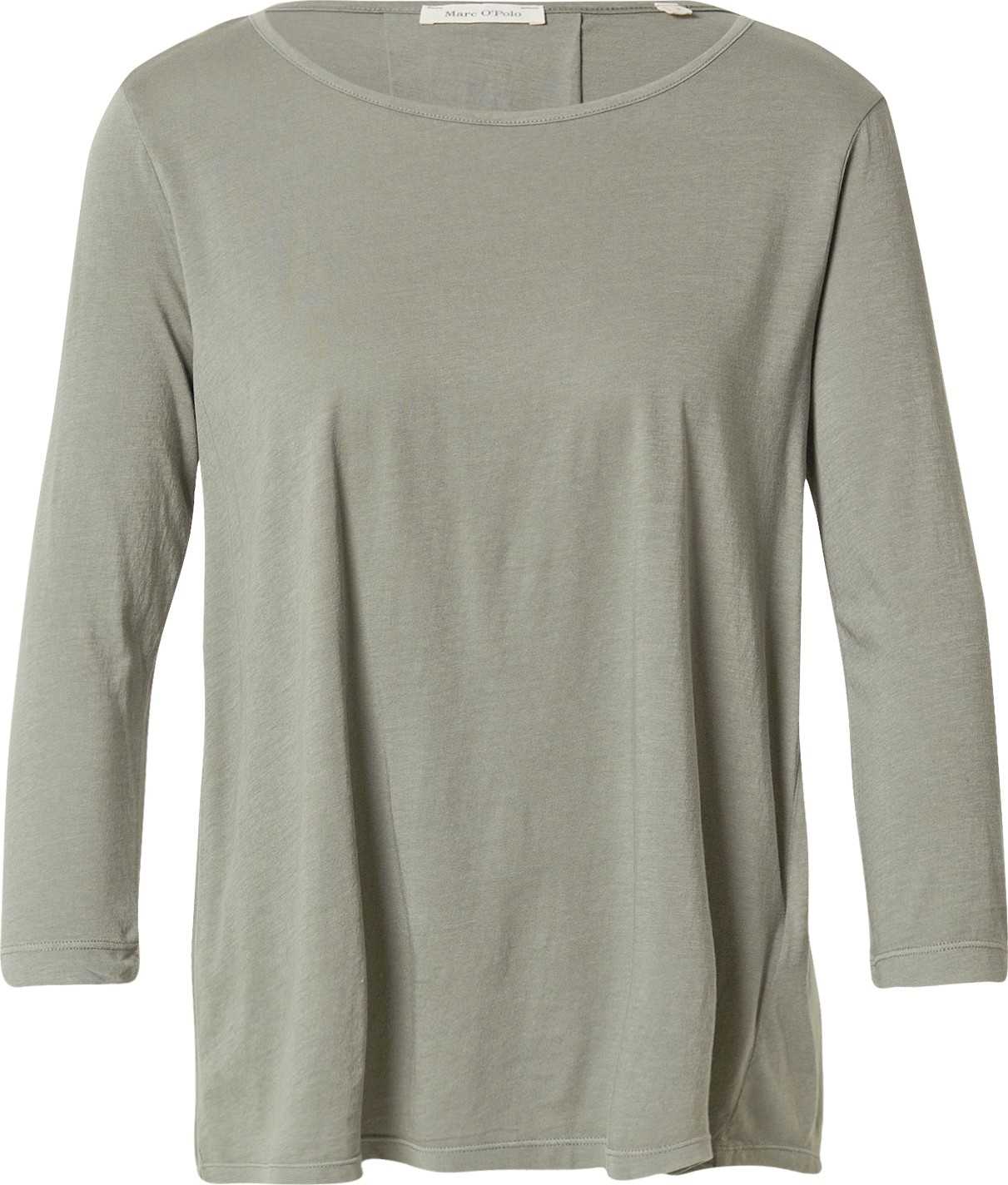 Marc O'Polo Tričko pastelově zelená