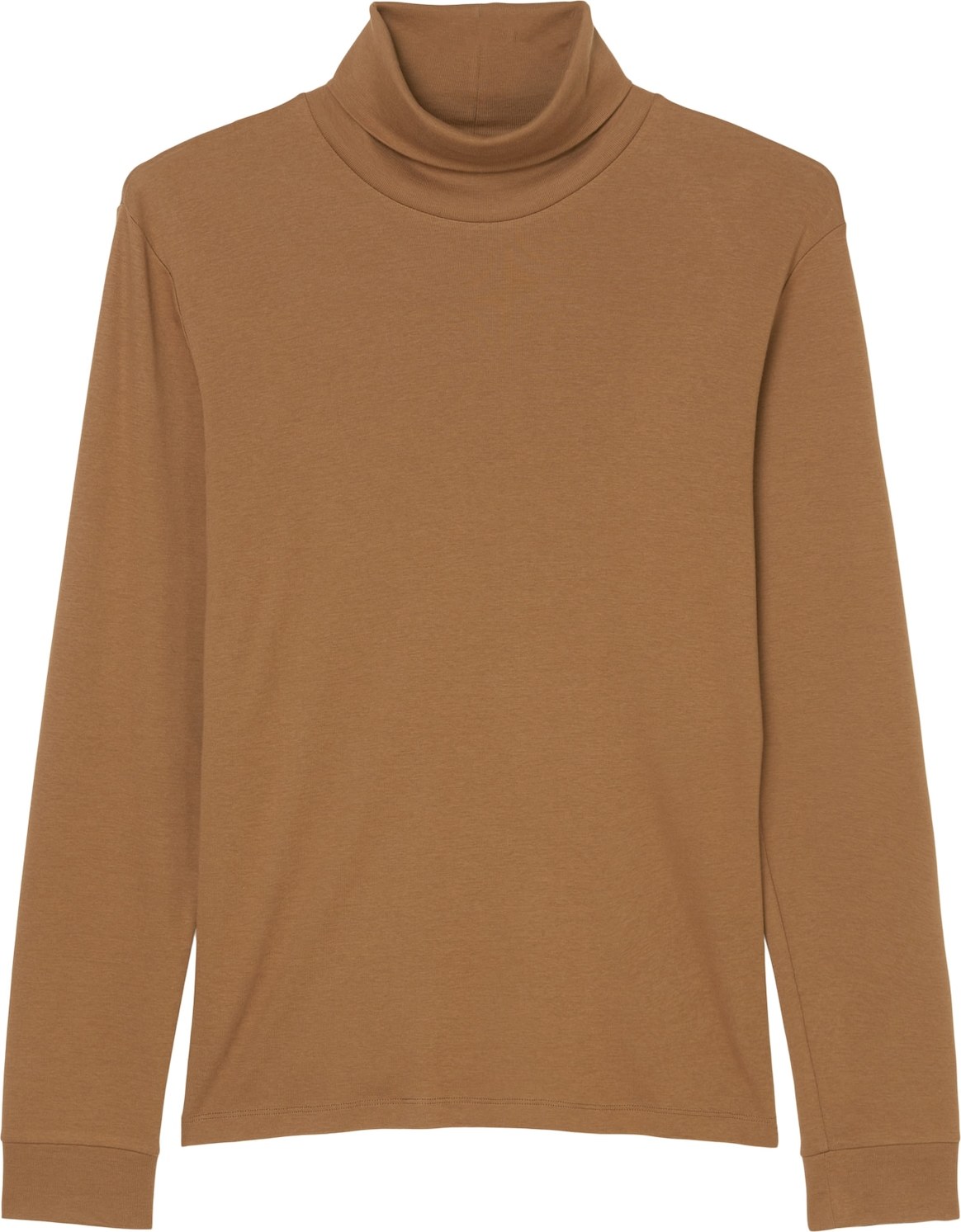 Marc O'Polo Tričko světle hnědá