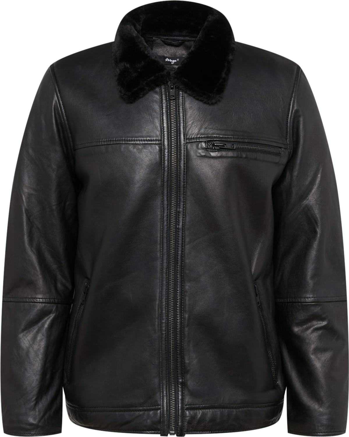 Maze Přechodná bunda černá