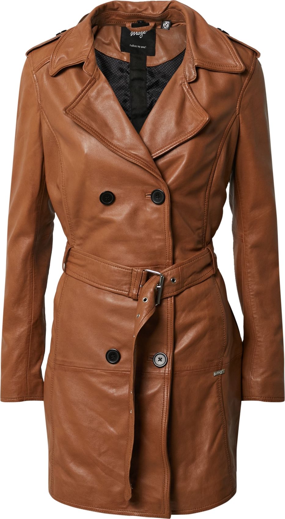 Maze Přechodný kabát 'Culima' světle hnědá