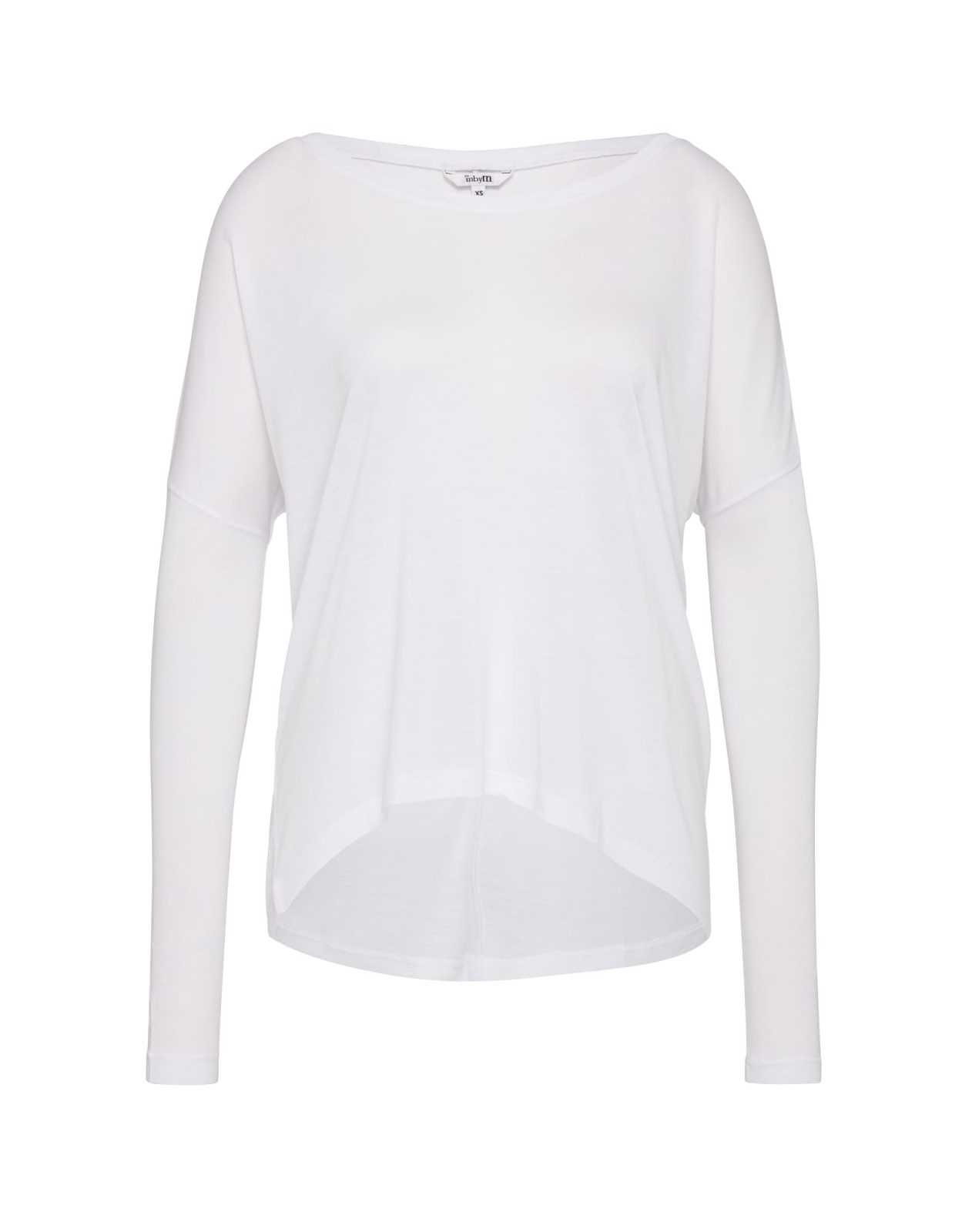 mbym Tričko 'Petrol' bílá