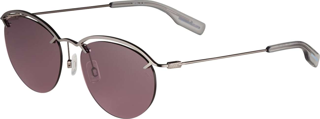McQ Alexander McQueen Sluneční brýle šedá / bobule