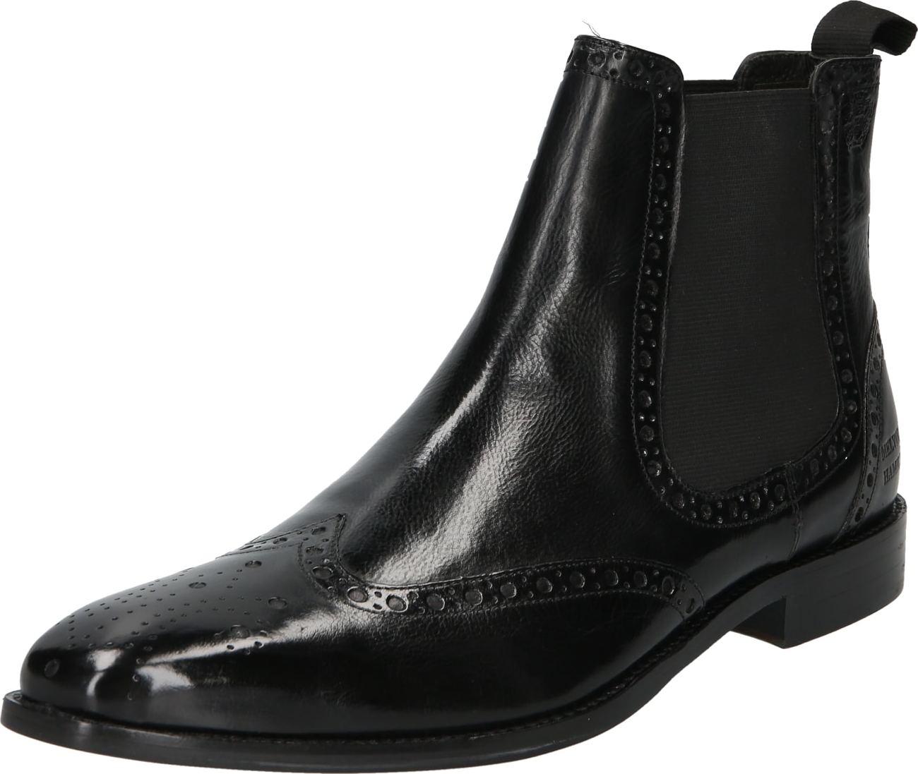 MELVIN & HAMILTON Chelsea boty 'Martin 5' černá