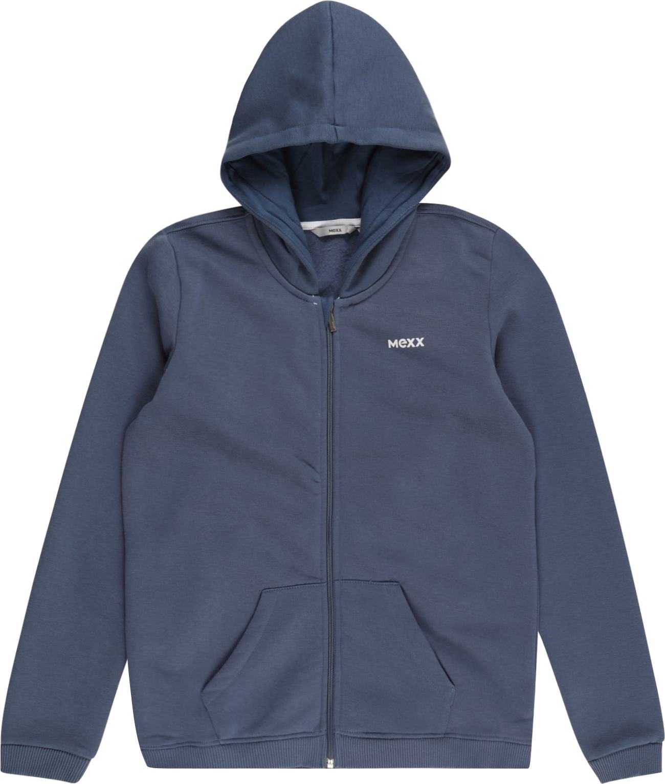 MEXX Mikina námořnická modř / bílá