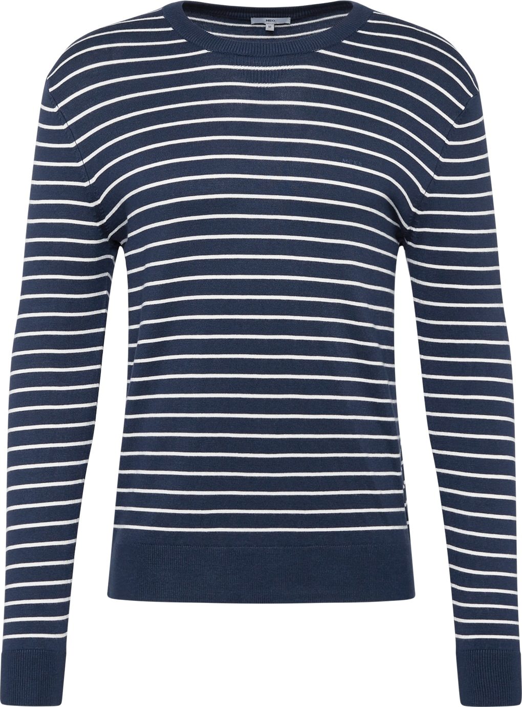 MEXX Svetr námořnická modř / offwhite