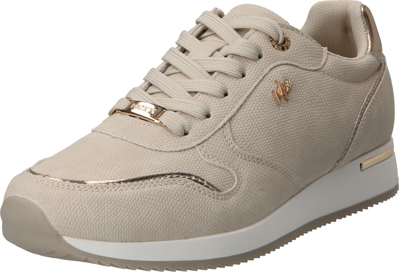 MEXX Tenisky 'Eke' béžová / zlatá