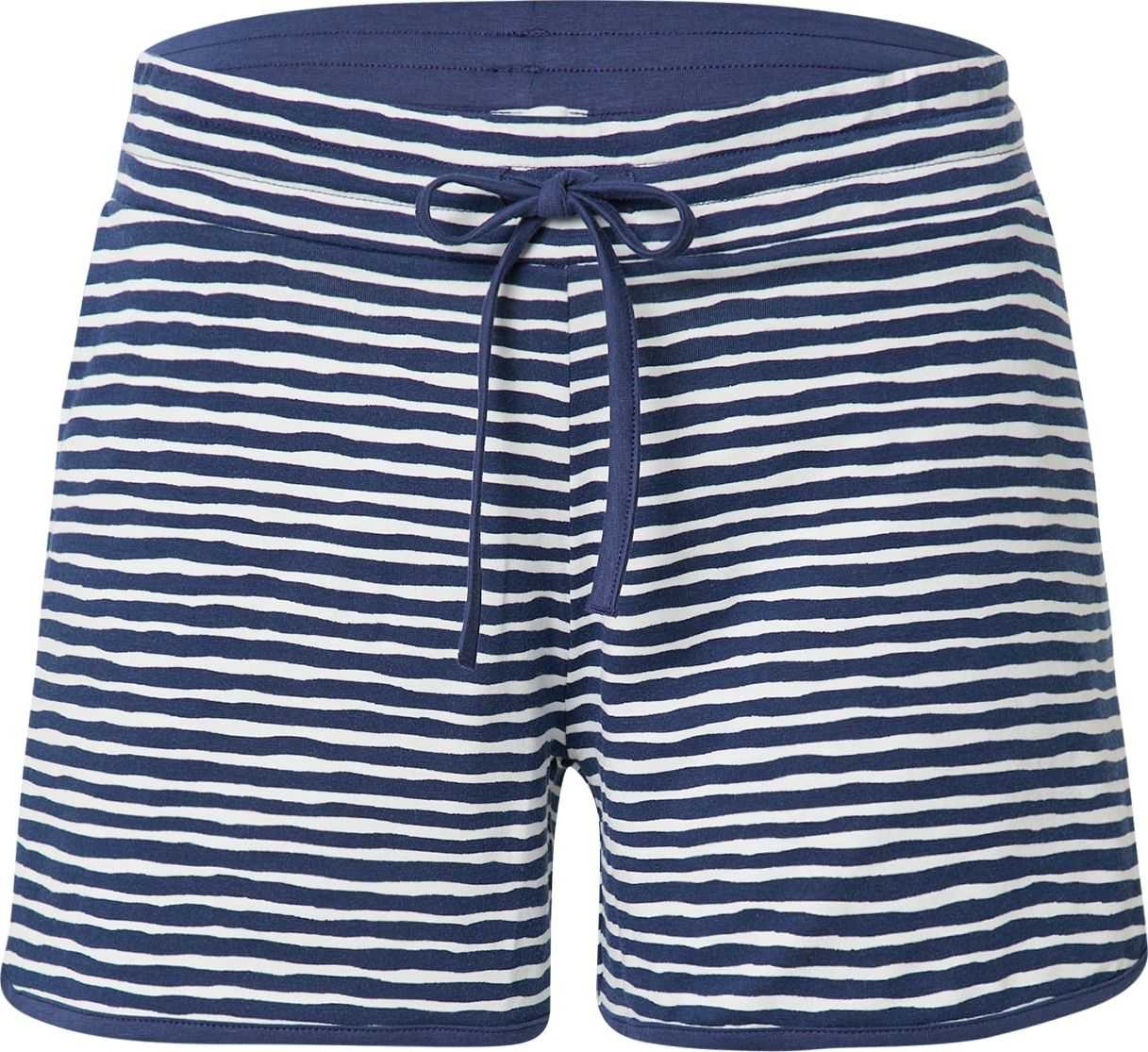 Mey Pyžamové kalhoty 'Abbi' námořnická modř / bílá