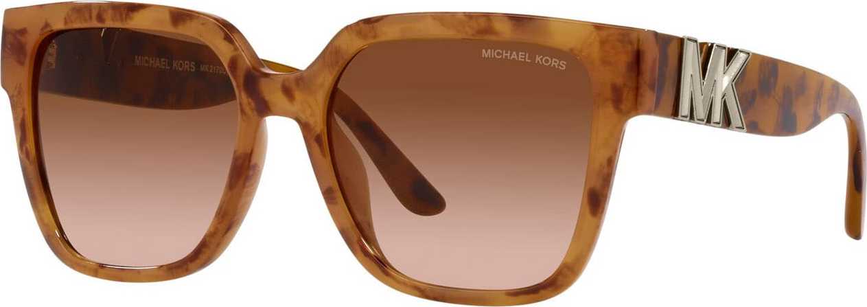 Michael Kors Sluneční brýle '0MK2170U' světle hnědá / tmavě hnědá